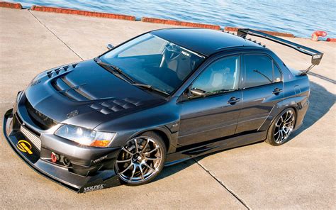 Mitsubishi Lancer Evolution Tuning