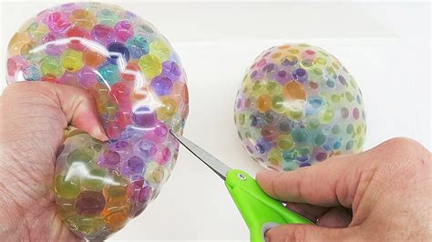 Orbeez Stress Ball Balloon Popping | FunnyCat.TV