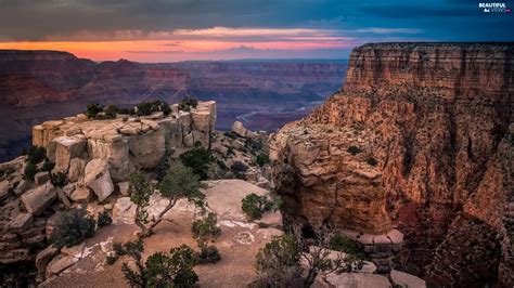 Grand Canyon, Grand Canyon, State of Arizona, The United States, Grand Canyon National Park ...