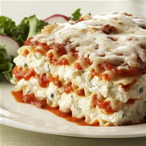 Cheese Lasagna