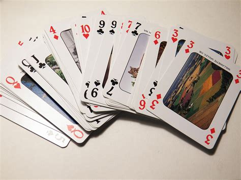 Deck Of Playing Cards Free Stock Photo - Public Domain Pictures