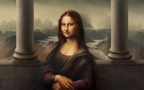 Mona Lisa 4K Wallpapers - Top Free Mona Lisa 4K Backgrounds ...