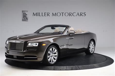 Pre-Owned 2017 Rolls-Royce Dawn For Sale () | Miller Motorcars Stock #7835