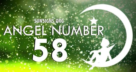 Angel Number 58 Meaning | Sun Signs