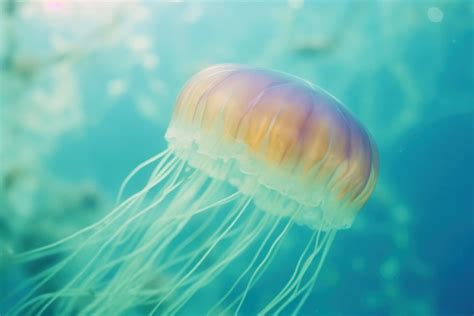 jellyfish animal invertebrate transparent. AI | Premium Photo - rawpixel