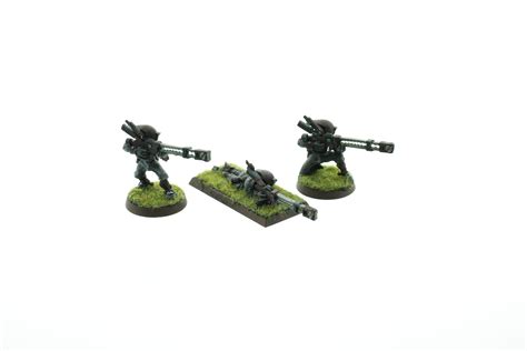 Warhammer 40.000 Tau Empire Pathfinders With Rail Rifles | WHTREASURY