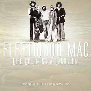 Fleetwood Mac -Best of Live at Life Becoming A Landslide 1975 | Cultlegends