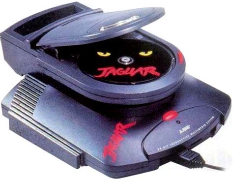 Atari Jaguar - Classic Console | Atari jaguar, Atari, Jaguar