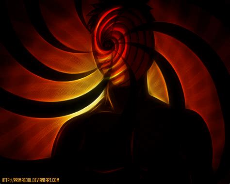 Uchiha Obito - Mangekyou Sharingan Kamui Jutsu by PrimaSoul on DeviantArt