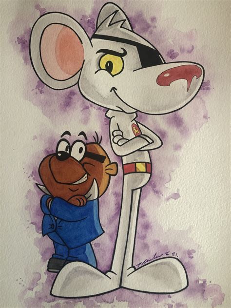 Danger Mouse Penfold by billyboyuk on DeviantArt