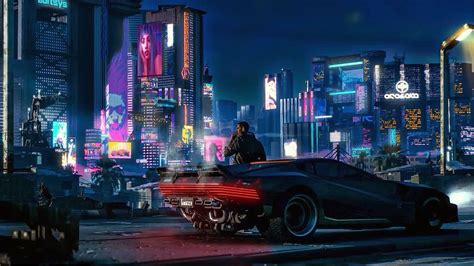 Inspirational Cyberpunk 2077 Wallpaper 4k