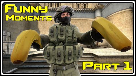 CS GO Funny Moments Part 1 - YouTube