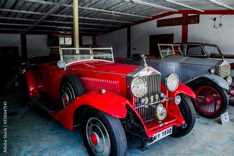 Auto World Vintage Car Museum Stock Photo | Adobe Stock