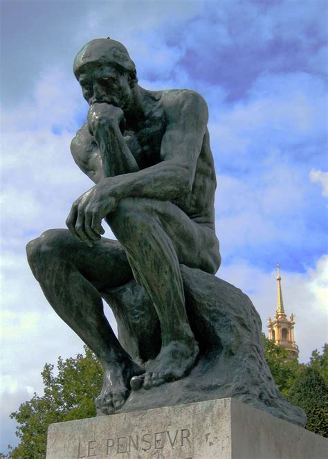 Musee Rodin The Thinker