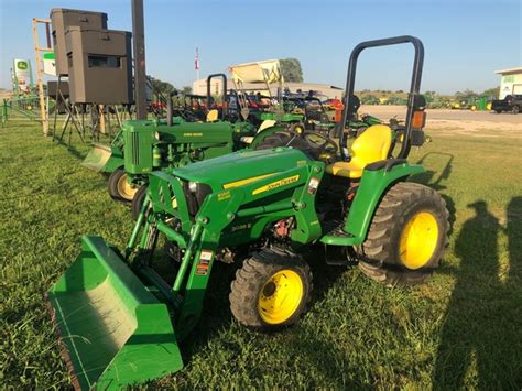 2016 John Deere 3038E - Compact Utility Tractors - John Deere MachineFinder