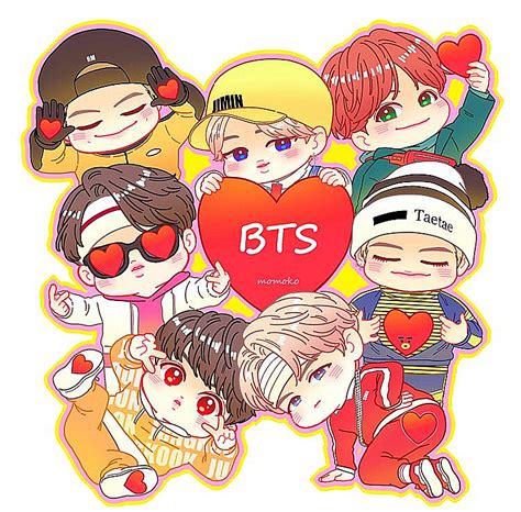 Bts イラスト 画像 可愛い