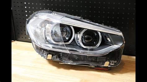 2017 Bmw X3 Changing Headlight Bulbs