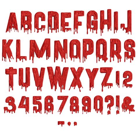 Buy Invisible Horror Font To Make Everyone Freeze With Fear | Horror font, Lettering alphabet ...