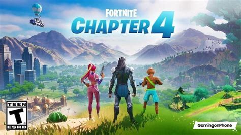 Fortnite Chapter 4 Season 1 Leaks reveal the upcoming skins and weapons coming in the game