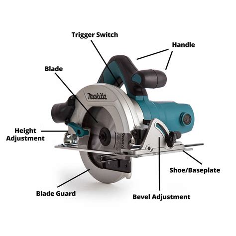 Makita Circular Saw Parts Diagram | Reviewmotors.co