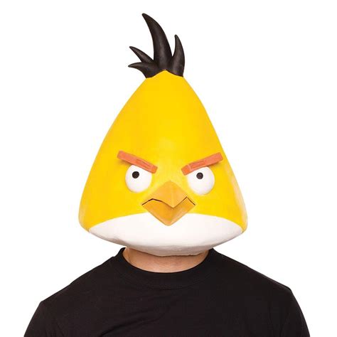 Angry Birds Yellow Latex Costume Mask | Free Shipping