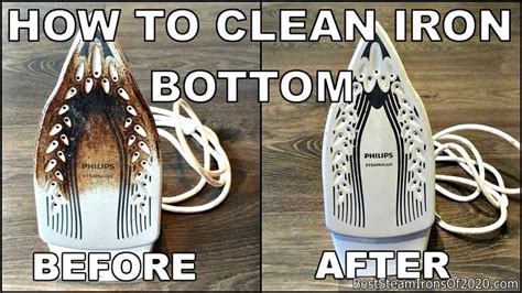 How to Clean Steam Iron 2022 Guide - Proven Methods