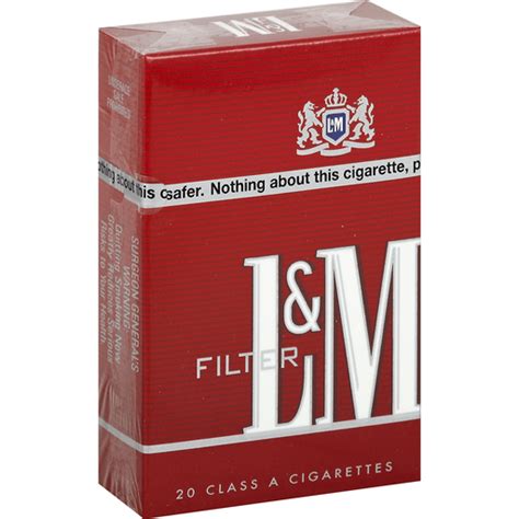 L & M Cigarettes, Filter | Cigarettes | The Cameron Market