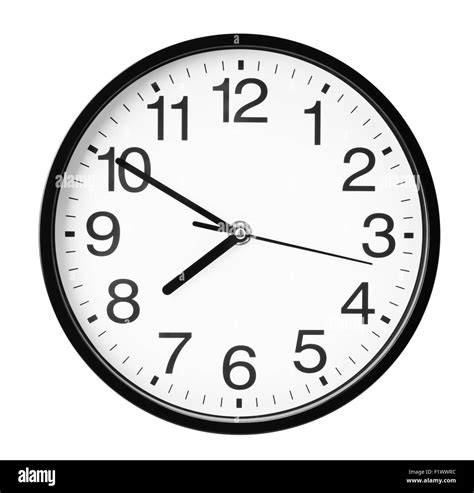 Simple wall clock hi-res stock photography and images - Alamy