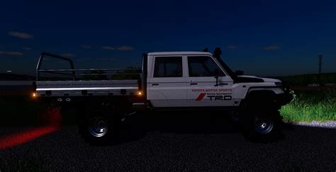 Toyota Land Cruiser 70 v 1.0 - FS19 mod - FS19.net