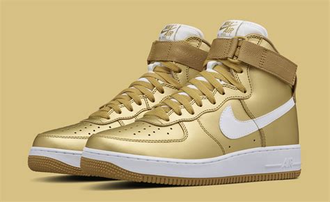 Nike Air Force 1 High Metallic Gold - Sneaker Bar Detroit