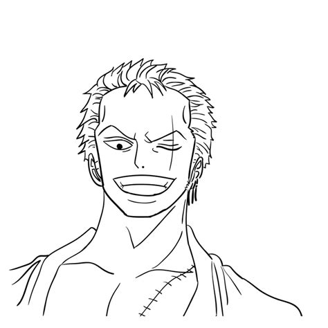 Zoro Drawing