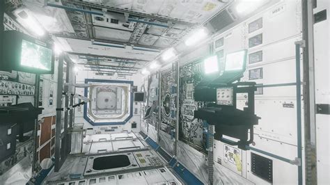 International Space Station - Interior - US Section