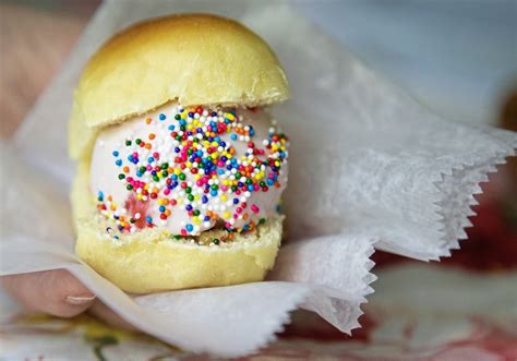 Forget the cookies, make ice cream sandwiches with bread instead | Pittsburgh Post-Gazette