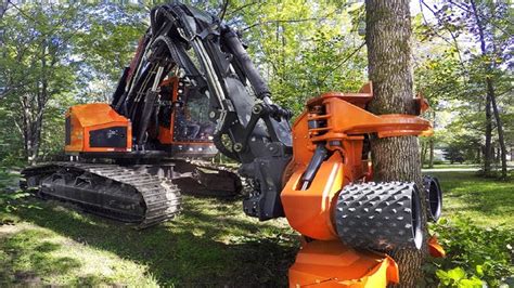 ये ख़तरनाक मशीनें देखकर आपके होश उड़ जाएंगे 10 Amazing Forest Harvesting Machines - YouTube