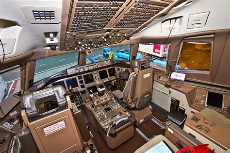 This is the cockpit of a Boeing 777. It's brown. : r/regularcarreviews