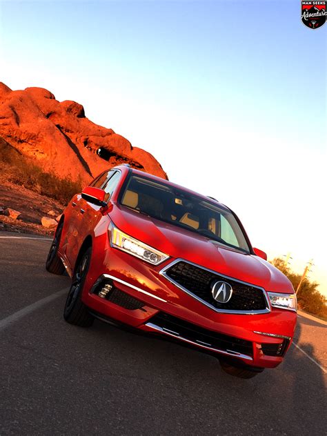 Acura MDX Hybrid — Man Seeks Adventure