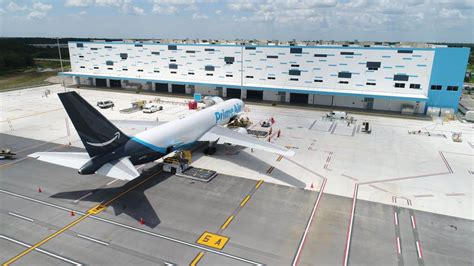 Amazon Air launches operations at new Florida hub - FreightWaves