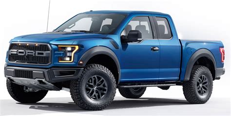 2016 Ford F-150 Raptor – a high performance pickup truck with turbo ...