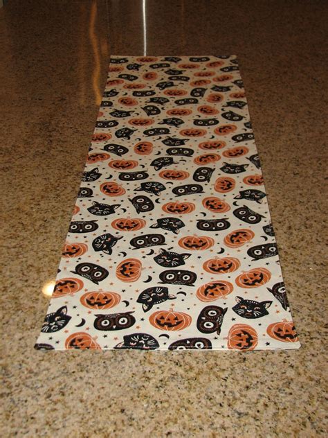 Black and Orange Halloween Decor Halloween Cat Decor - Etsy