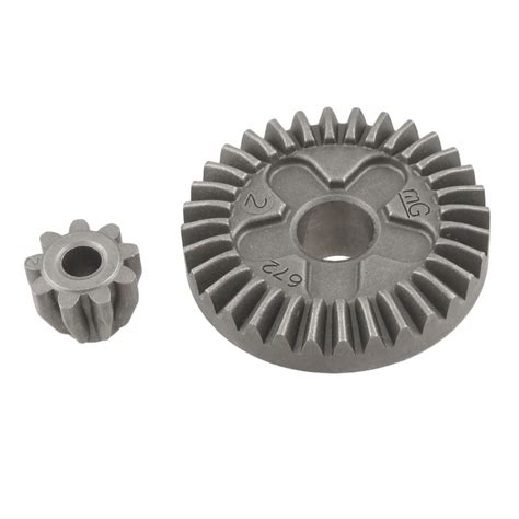 Unique Bargains Angle Grinder Straight Bevel Gear Spare Parts for Bosch ...