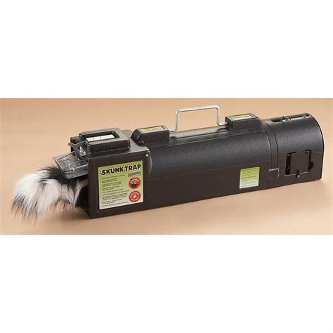 Advantek Electronic Skunk Trap - 202287, Traps & Trapping Supplies at Sportsman's Guide