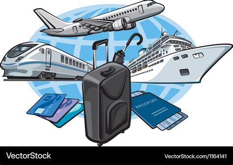 Travel Royalty Free Vector Image - VectorStock