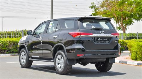 2023 Toyota Fortuner (Black) GCC - Available for sale and export.