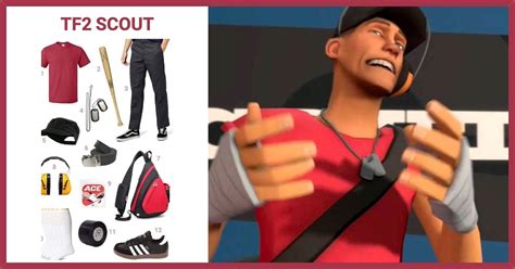 Dress Like TF2 Scout Costume | Halloween and Cosplay Guides