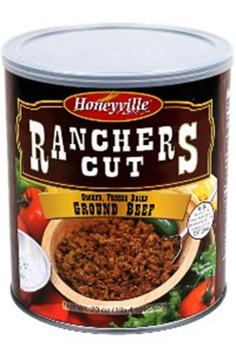 Honeyville Freeze Dried Ground Beef LARGE CAN