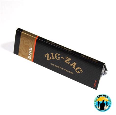 Rolling Papers – Zig Zag – King Size | Bud Man OC