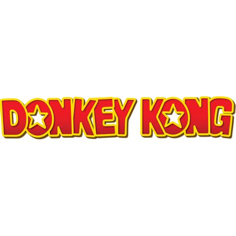 Donkey Kong logo, Vector Logo of Donkey Kong brand free download (eps, ai, png, cdr) formats