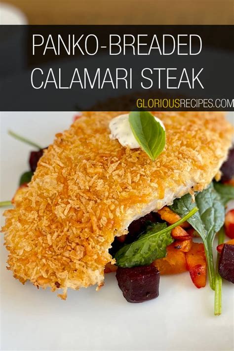 12 Easy Calamari Steak Recipes To Try