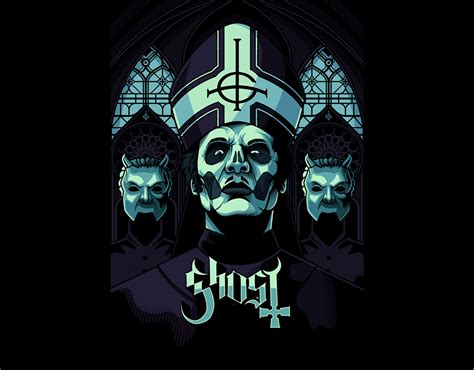 Papa IV - Ghost BC on Behance