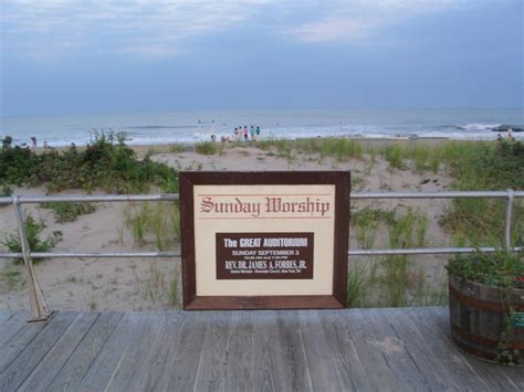 Ocean Grove Boardwalk, Ocean Grove, New Jersey